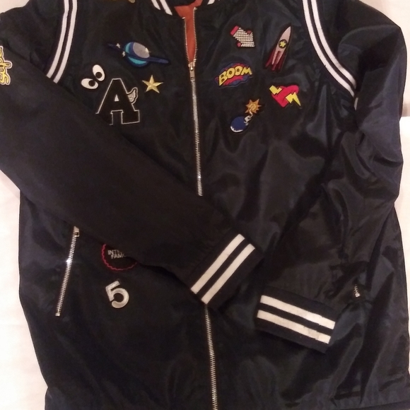 Stylish Nostalgia Throwback Jacket - Picture 5 of 5